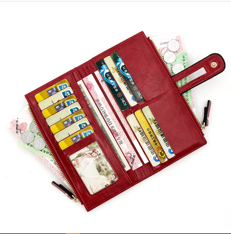 KINGSHILL Premium New Arrivals Long Card Holder and Wallet Shopick